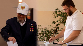 Руководство Кубанского казачьего хора приняло участие в выборах депутатов Законодательного Собрания Краснодарского края седьмого созыва