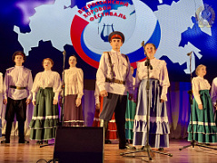 Завершился окружной этап VIII Всероссийского хорового фестиваля